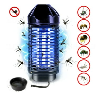 Electric UV Light Mosquito Killer Insect Fly Zapper Bug Trap Catcher Lamp 1/2 X